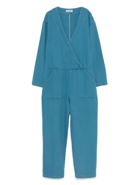 Jil Sander Pre-Owned 2010s cotton jumpsuit