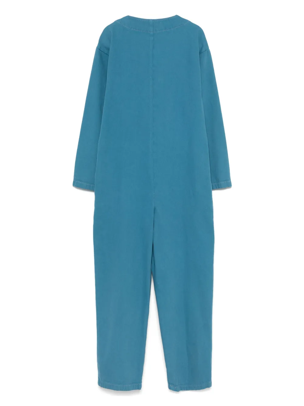 Jil Sander Pre-Owned 2010s cotton jumpsuit | Full Length | Image 2