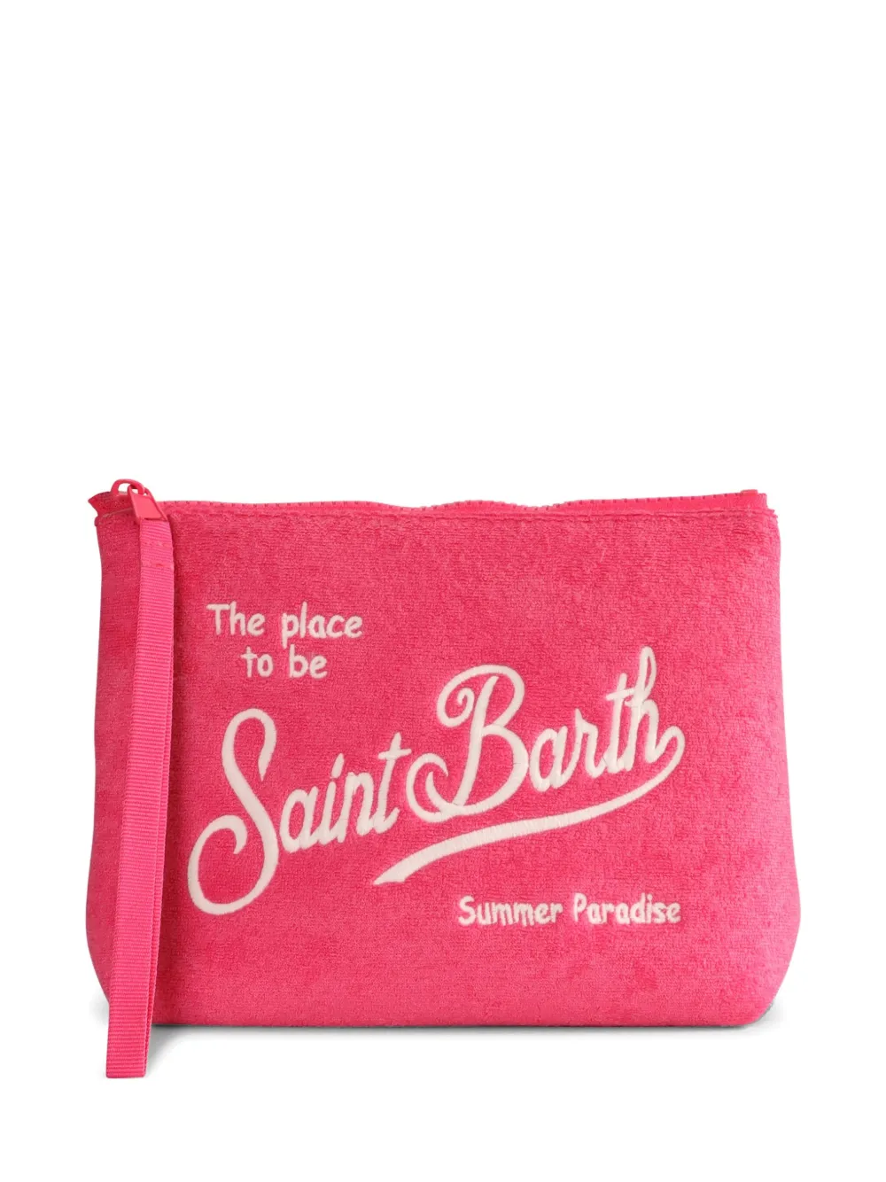 MC2 Saint Barth Aline clutch bag | Pink | Image 1