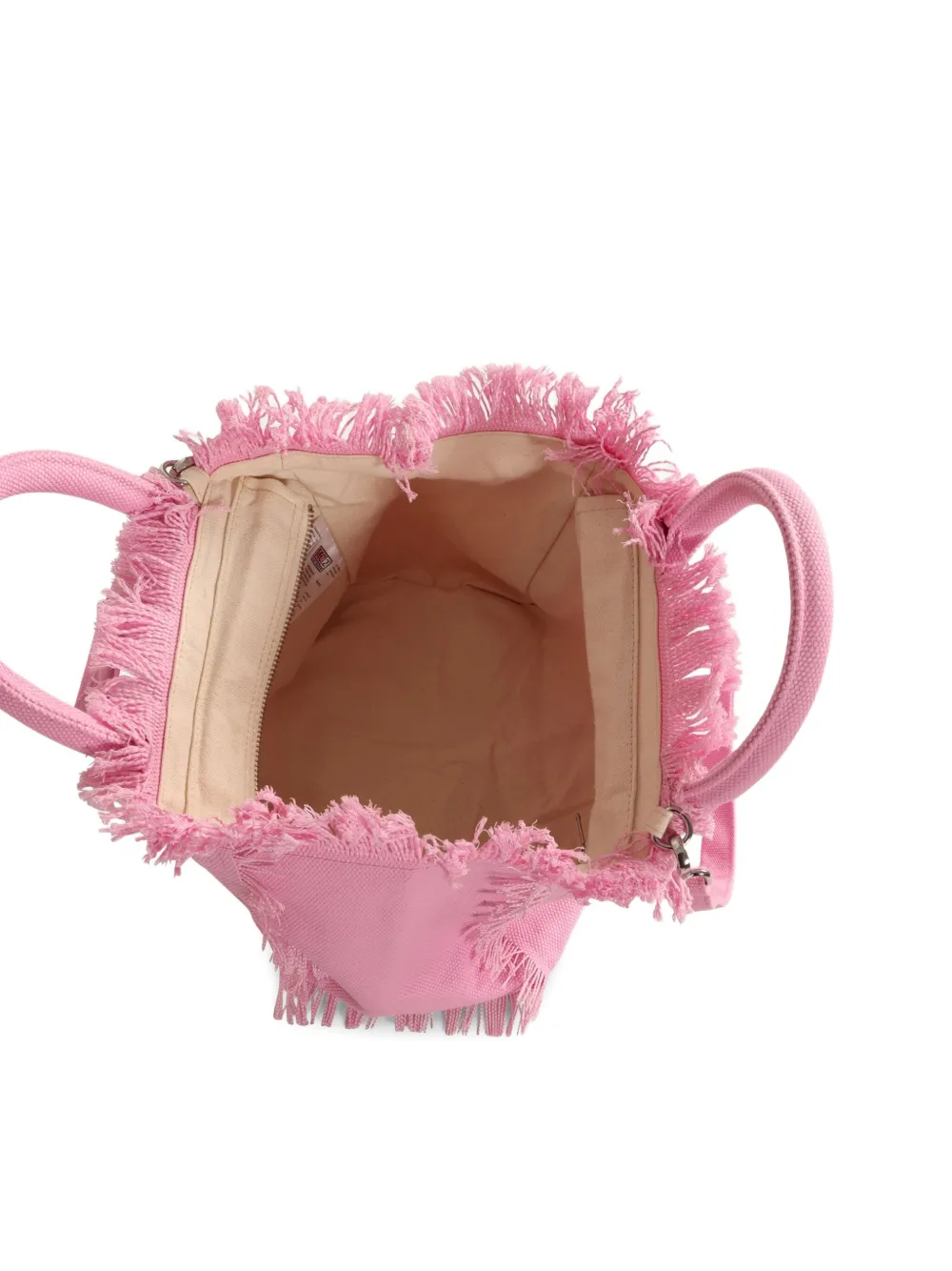 MC2 Saint Barth Katoenen shopper Roze