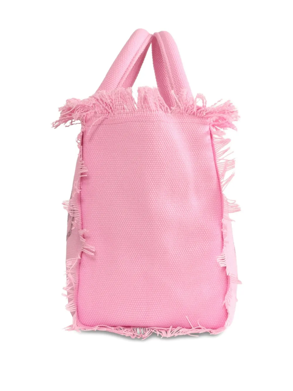 MC2 Saint Barth Katoenen shopper Roze
