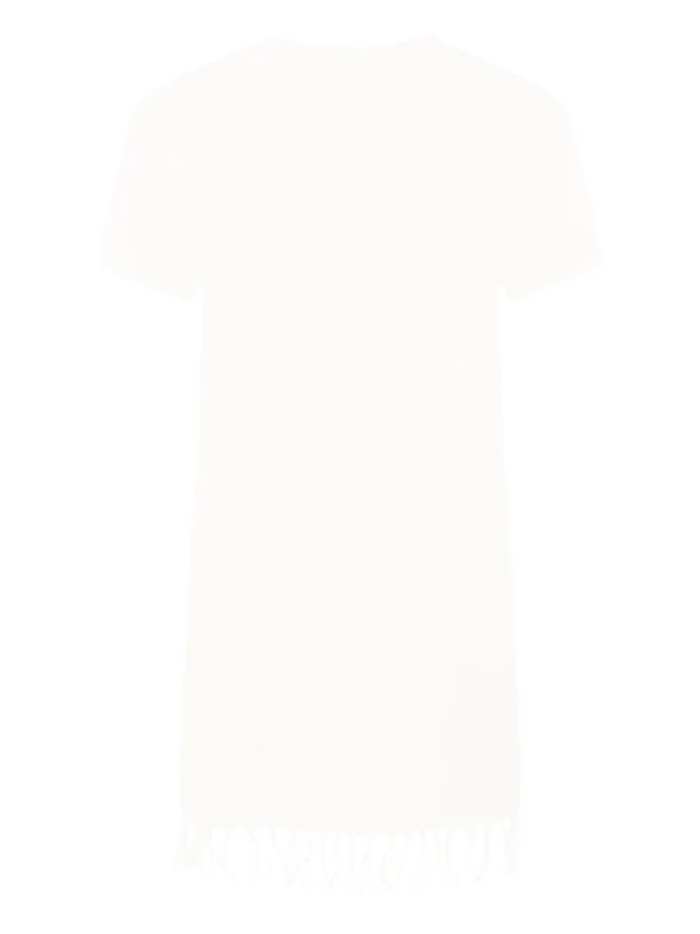 MC2 Saint Barth Kids Katoenen jurk met Snoopy-print 03842H white