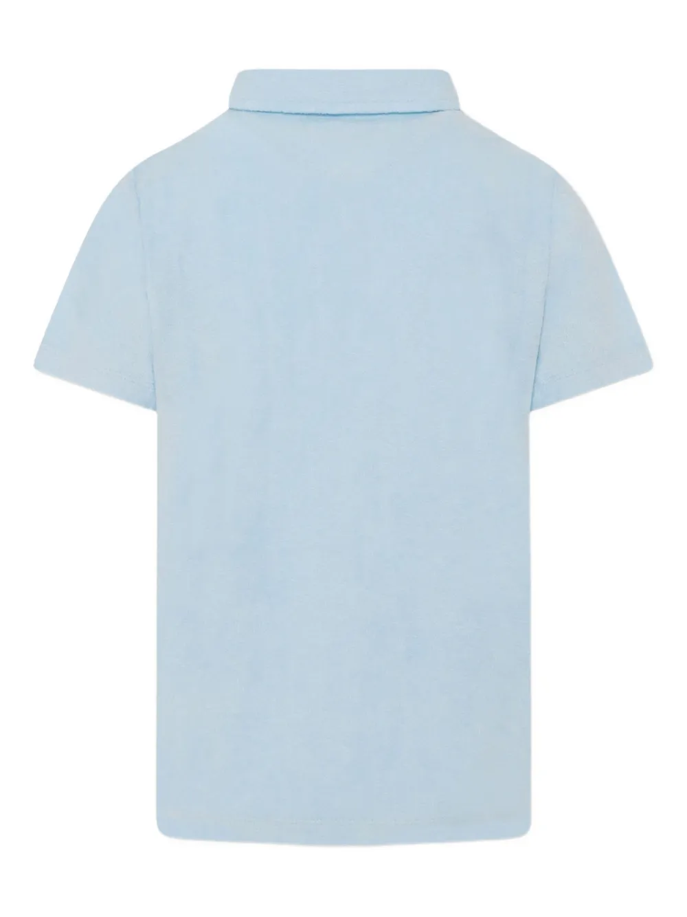 MC2 Saint Barth Kids embroidered-logo polo shirt | Boys Polo Shirts | Image 2
