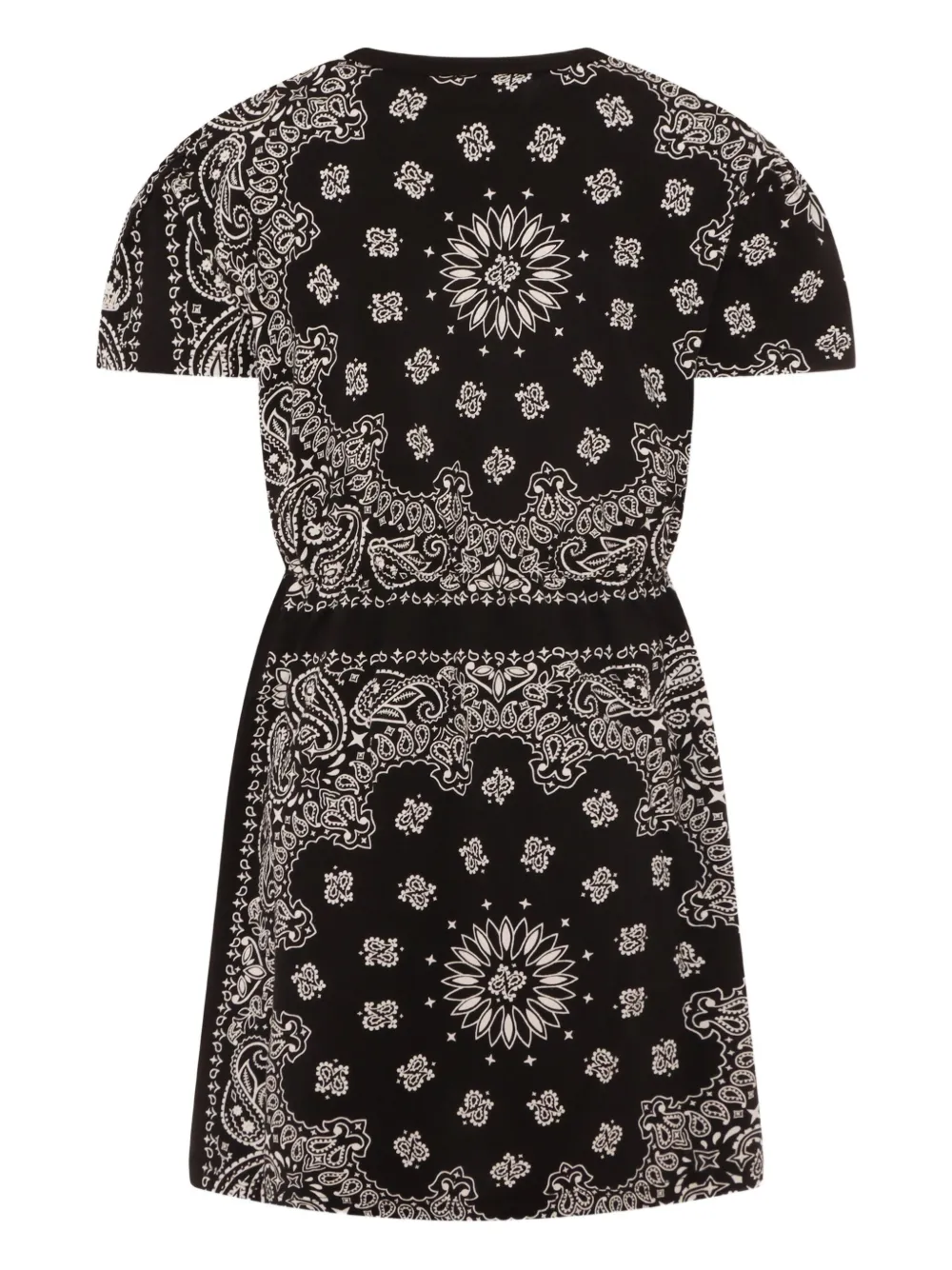 MC2 Saint Barth Kids Katoenen jurk 03148H BANDANNA ROUND 00