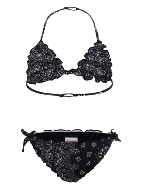 MC2 Saint Barth Kids bandana-print bikini
