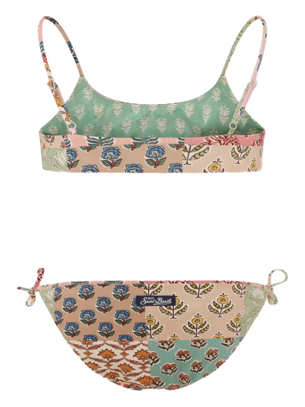 MC2 Saint Barth Kids floral-print bikini set | Bikinis & Tankinis | Image 2