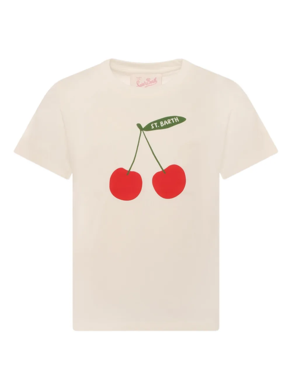 MC2 Saint Barth Kids playera con cereza estampada | neutro | Image 1