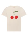 MC2 Saint Barth Kids cherry-print T-shirt - Neutrals