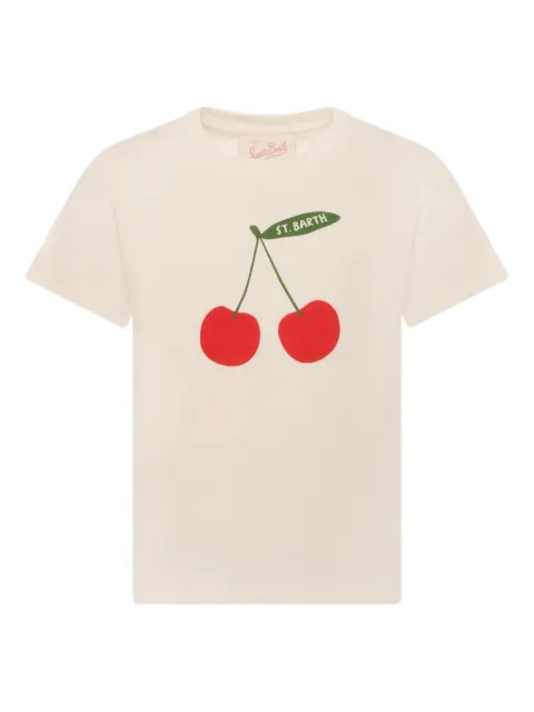 MC2 Saint Barth Kids cherry-print T-shirt
