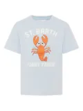 MC2 Saint Barth Kids cotton T-shirt - Blue