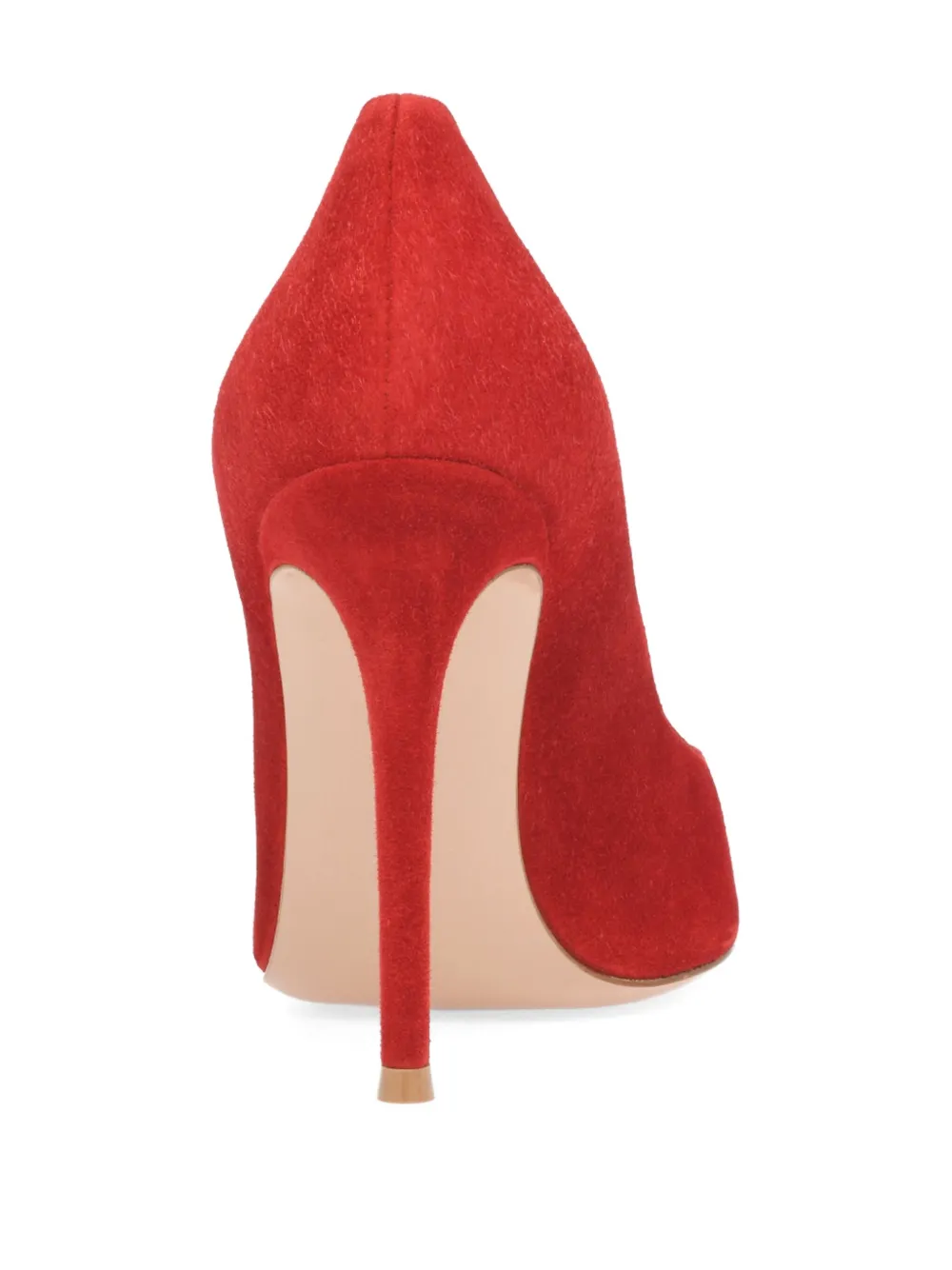 Gianvito Rossi 105mm Gianvito suede pumps Red