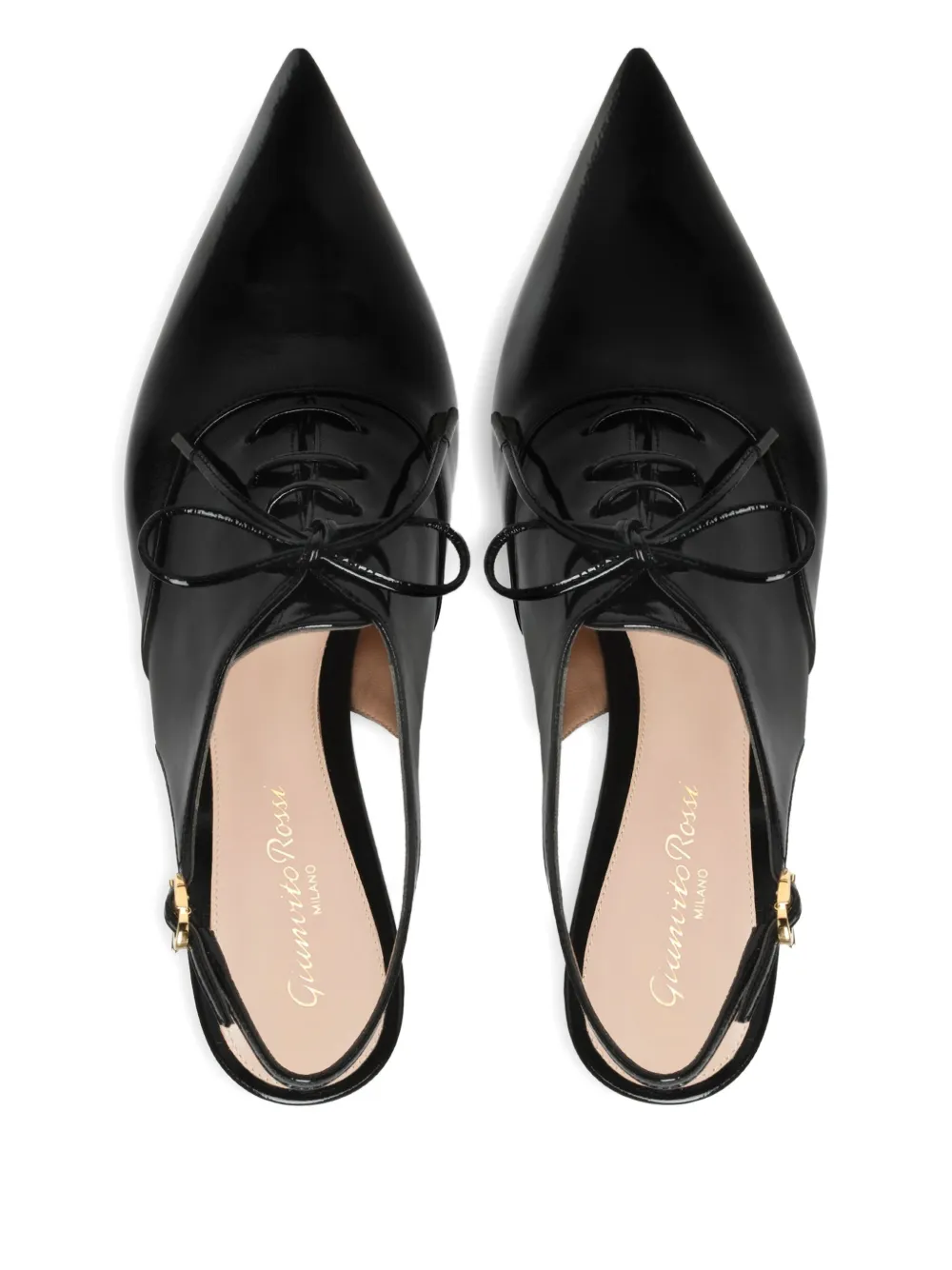 Gianvito Rossi 70mm Veronica pumps Black
