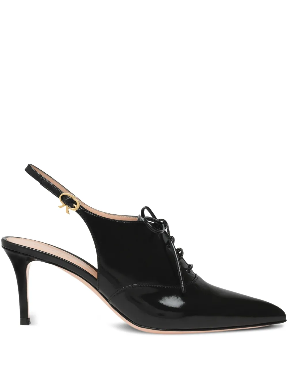 Gianvito Rossi 70mm Veronica pumps Black