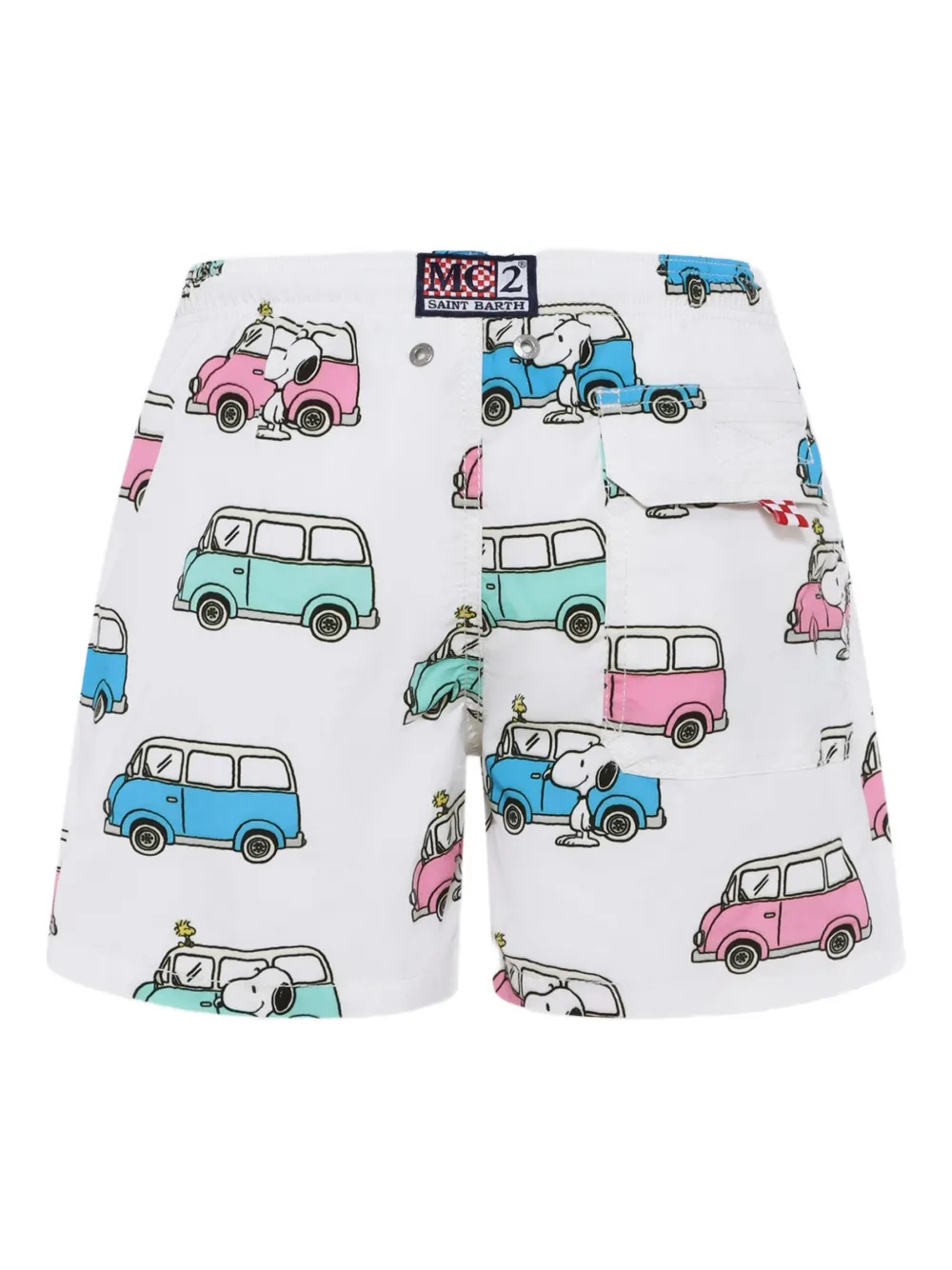 MC2 Saint Barth Kids Snoopy-print swim shorts | Swim Shorts & Trunks | Image 2
