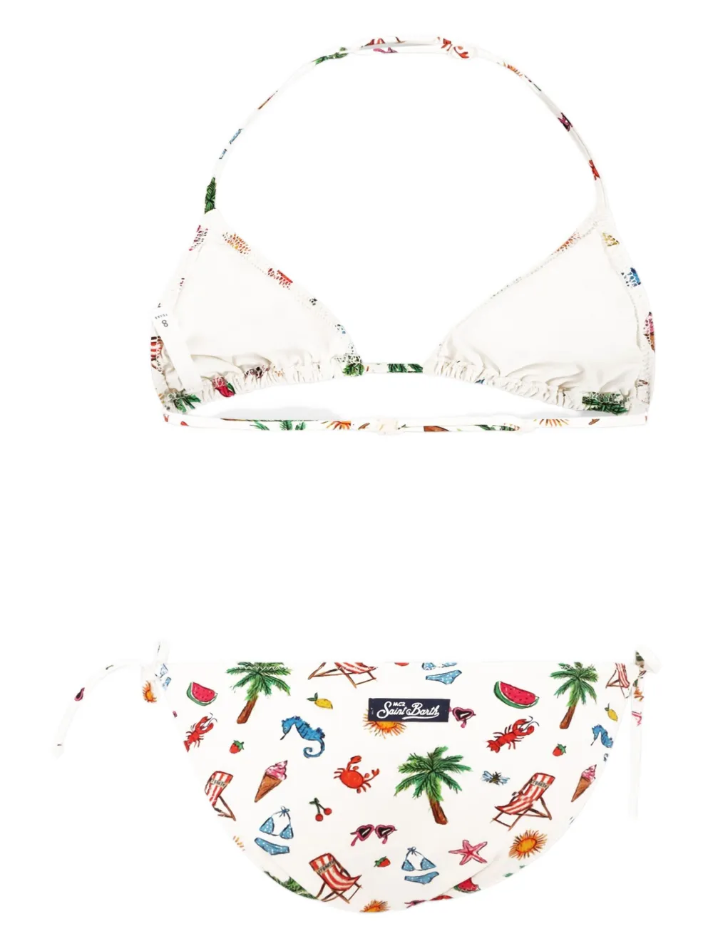 MC2 Saint Barth Kids bikini con estampado gráfico | Bikinis y tankinis | Image 2