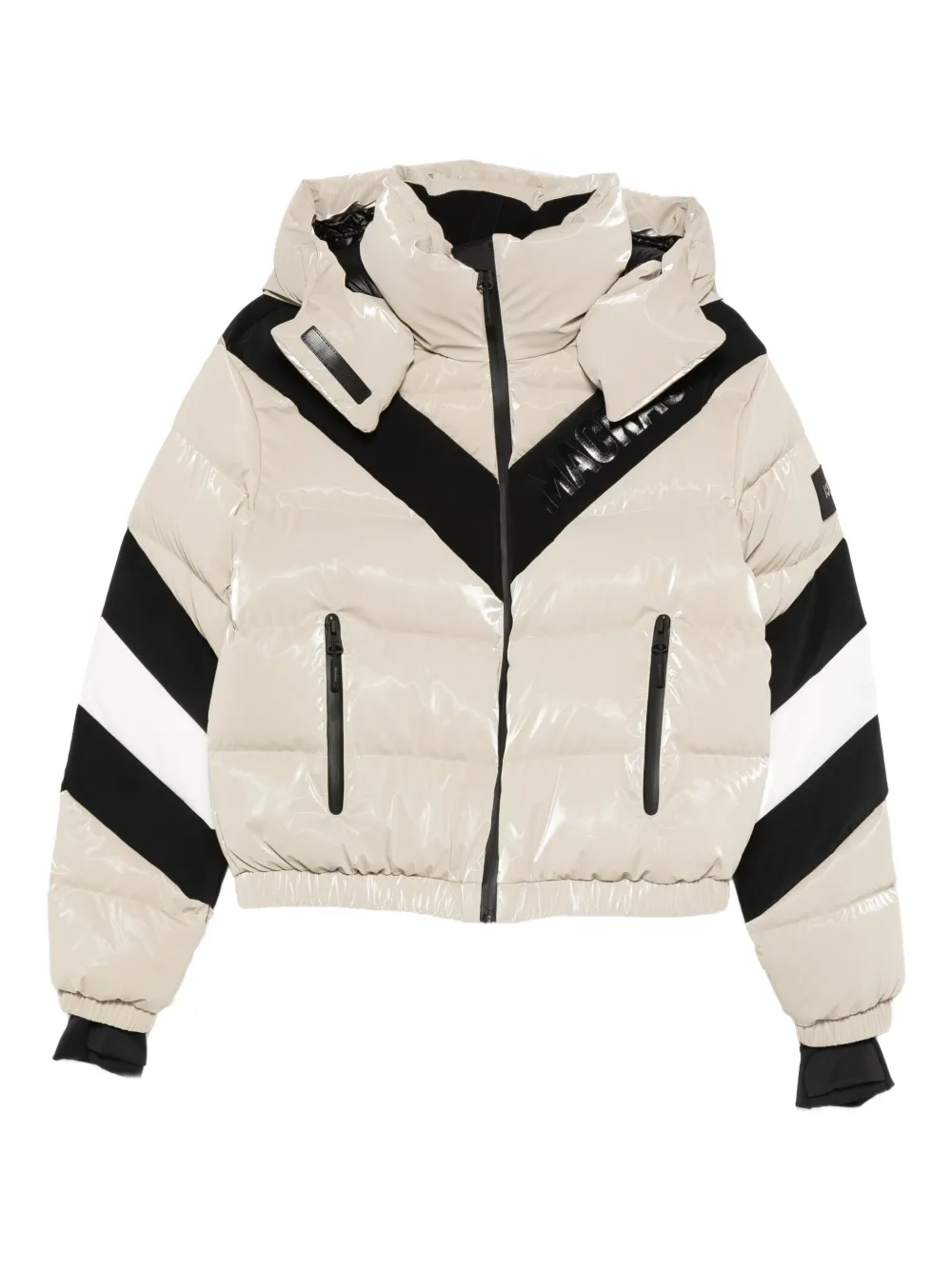 Mackage Kairi-Glo Skijacke mit Logo-Detail | Nude | Image 1