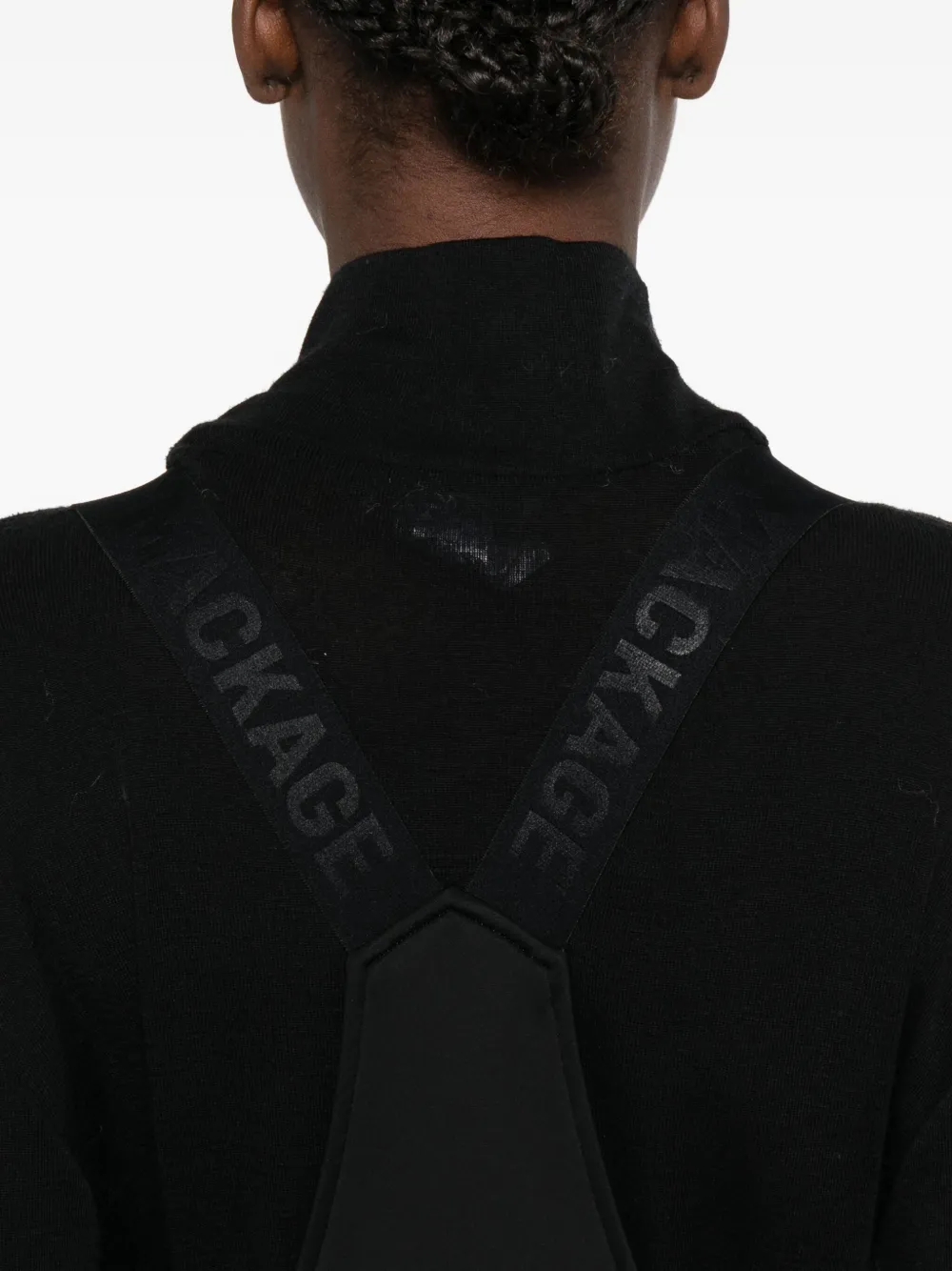 Mackage Gia-r Zipped-hem Ski Jumpsuit In Multi