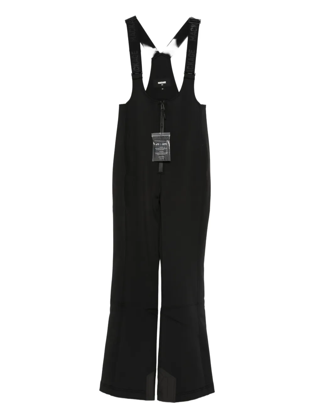 Mackage Gia-r Zipped-hem Ski Jumpsuit In Multi