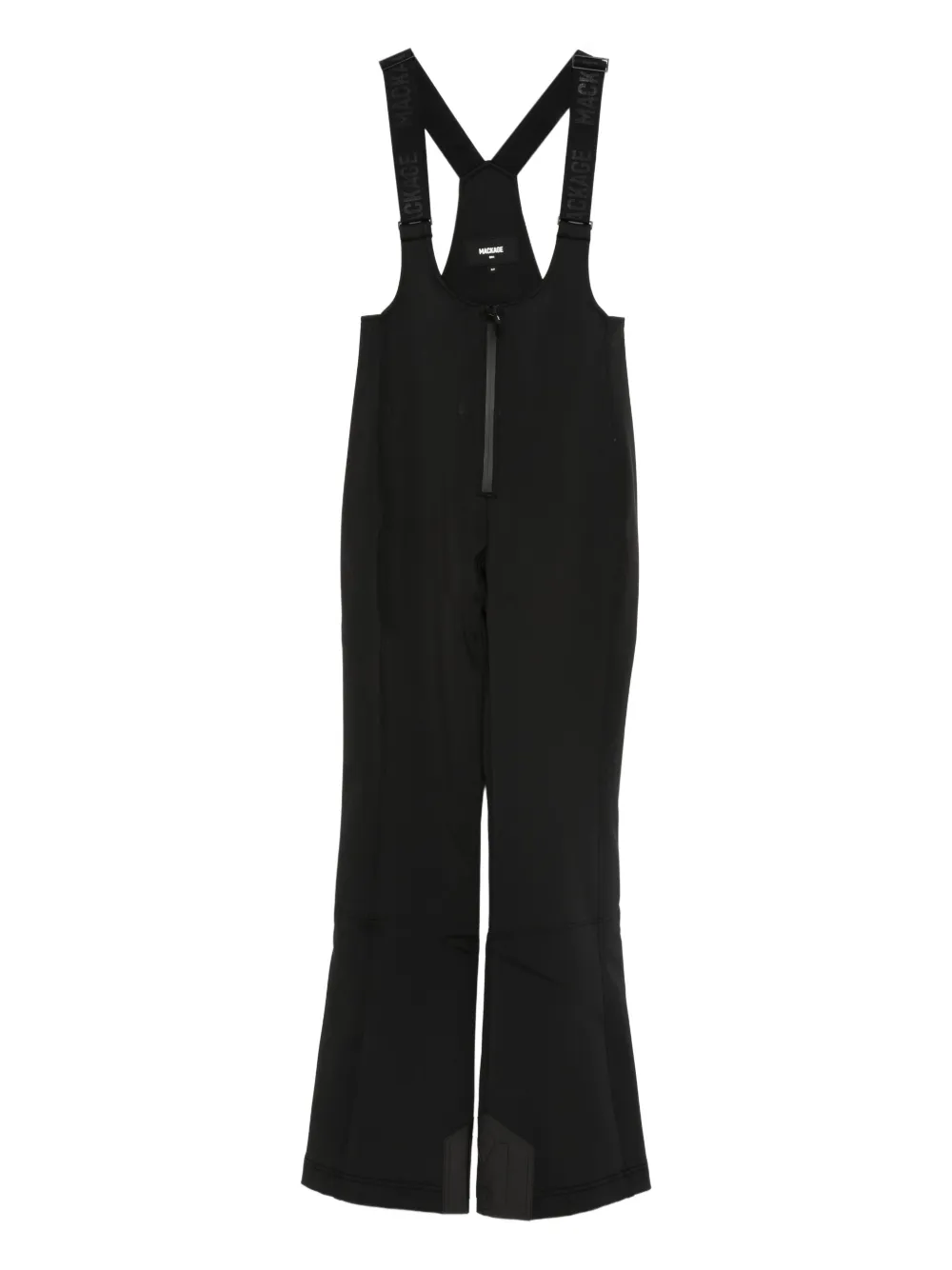 Mackage Gia-R Ski-Jumpsuit mit Reißverschlusssaum | Schwarz | Image 1