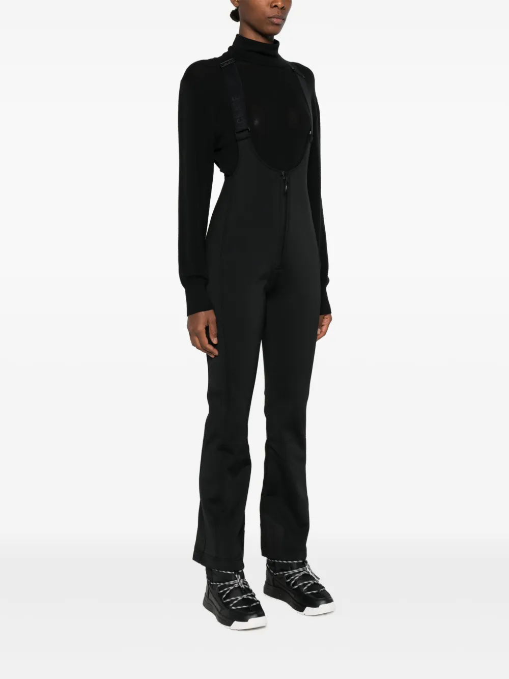 Mackage Gia-R ski-jumpsuit met rits Zwart