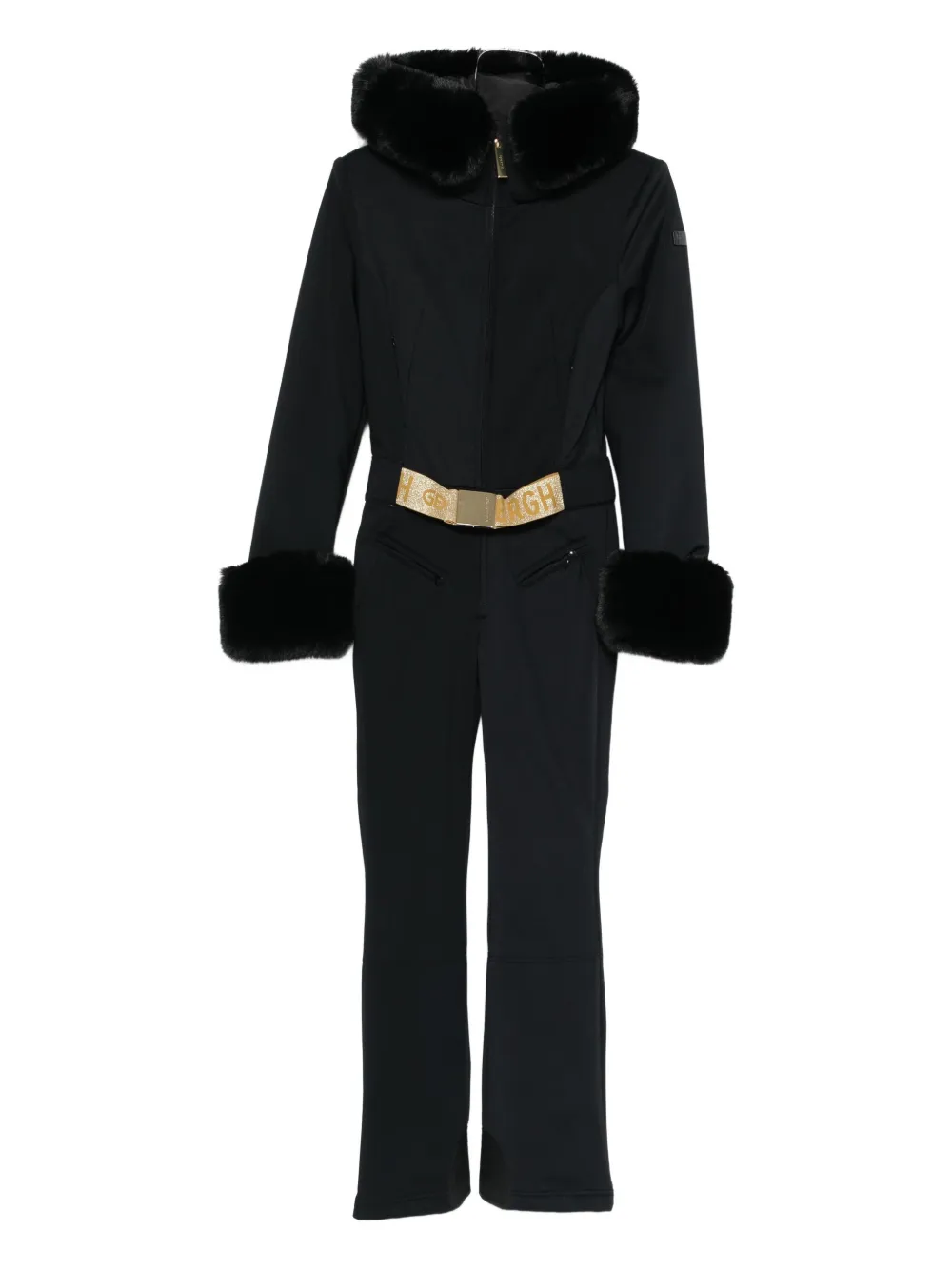 Goldbergh Prezioso Ski Suit In Black