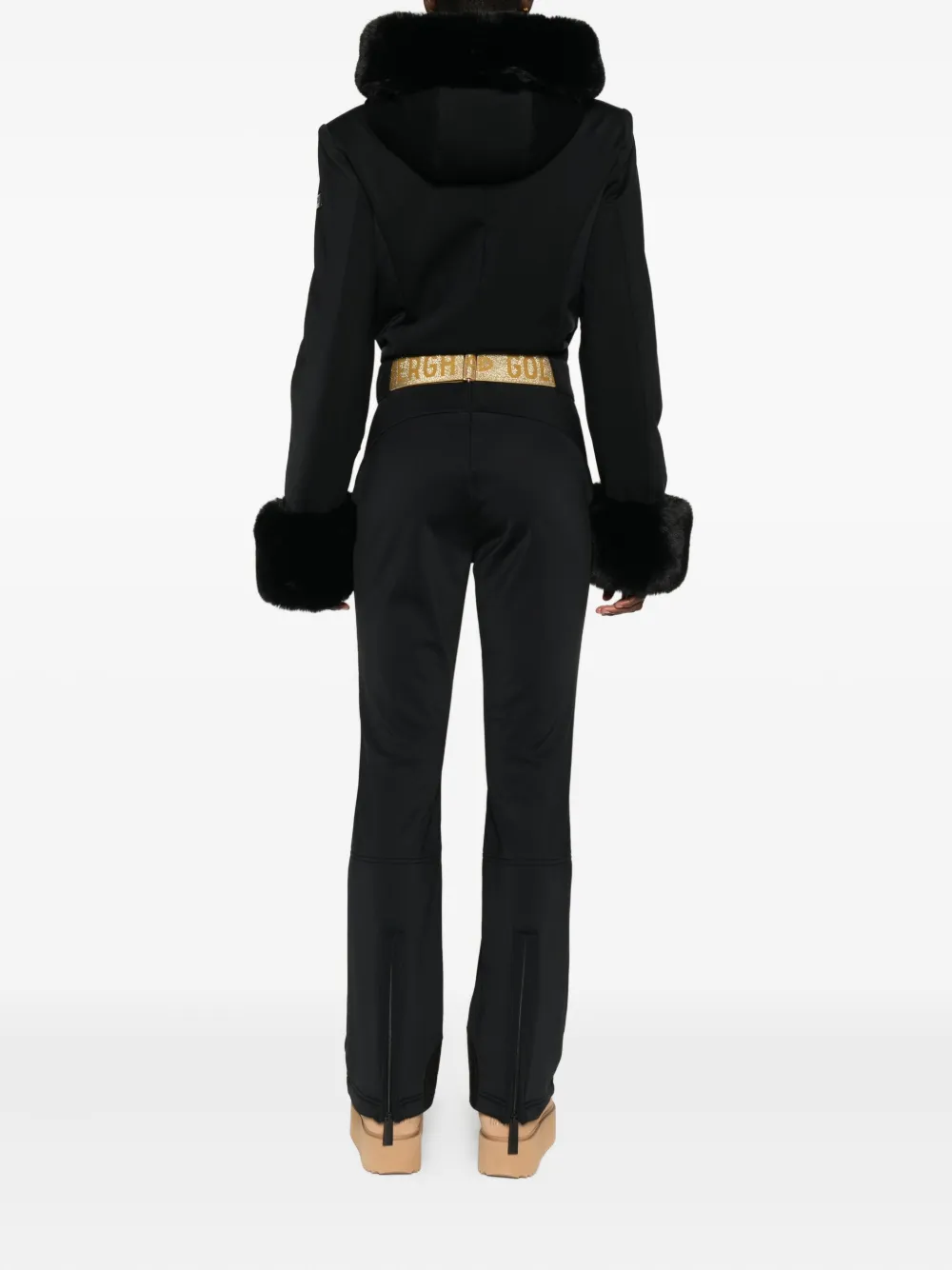 Goldbergh Prezioso Ski Suit In Black
