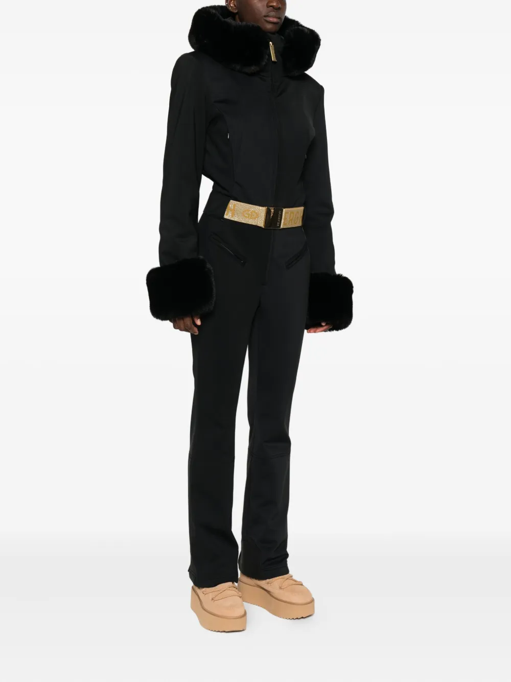 Goldbergh Prezioso Ski Suit In Black
