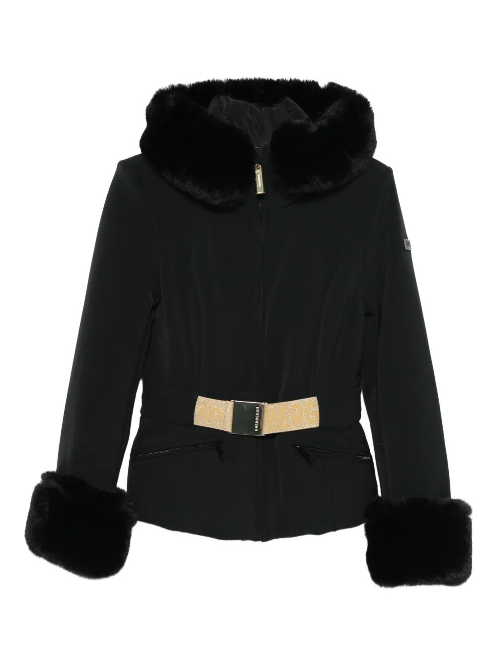 Goldbergh Prezioso ski jacket | Black | Image 1