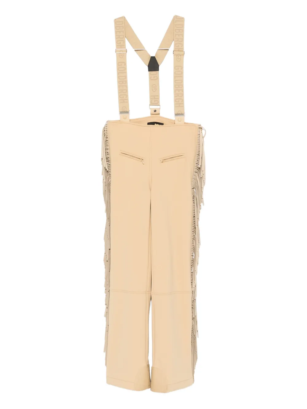 Goldbergh Cowboy Ski Trousers In Neutral