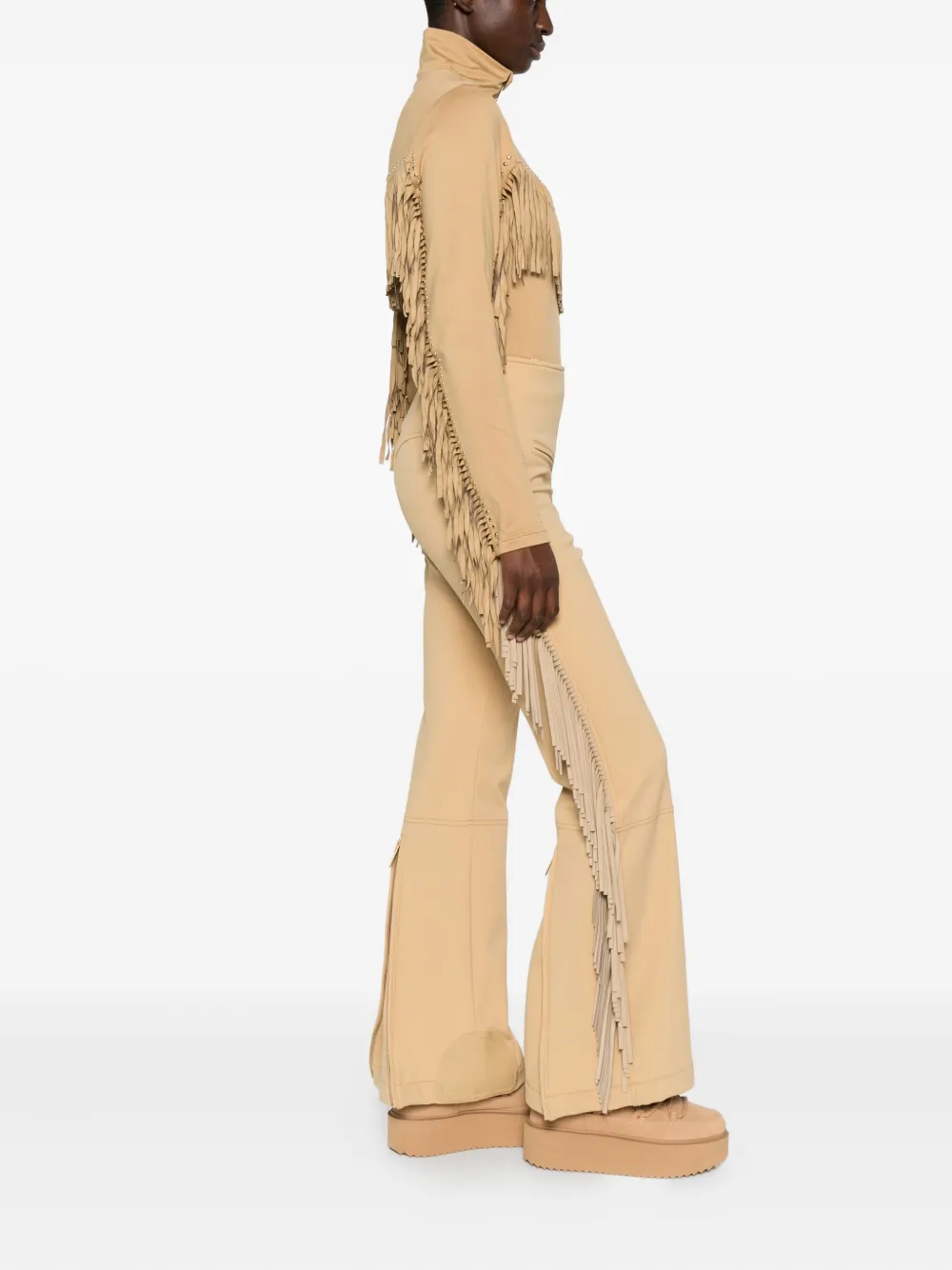 Goldbergh Cowboy skibroek - Beige