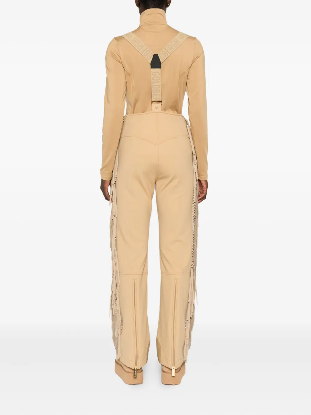 Goldbergh Cowboy Ski Trousers In Neutral