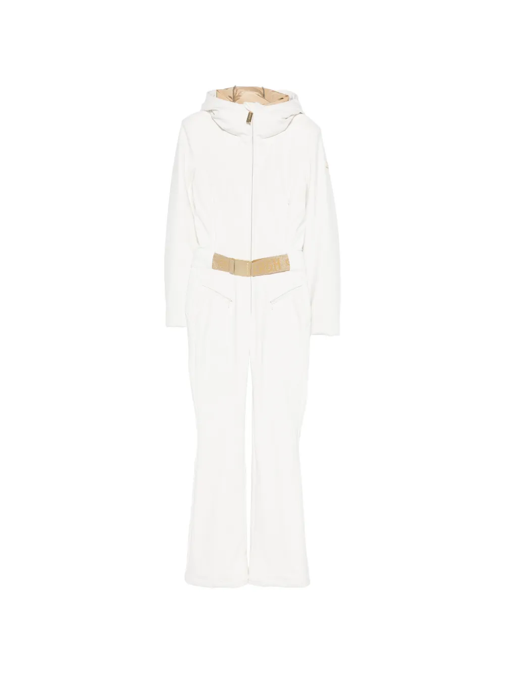 Goldbergh Vita belted ski suit - Bianco