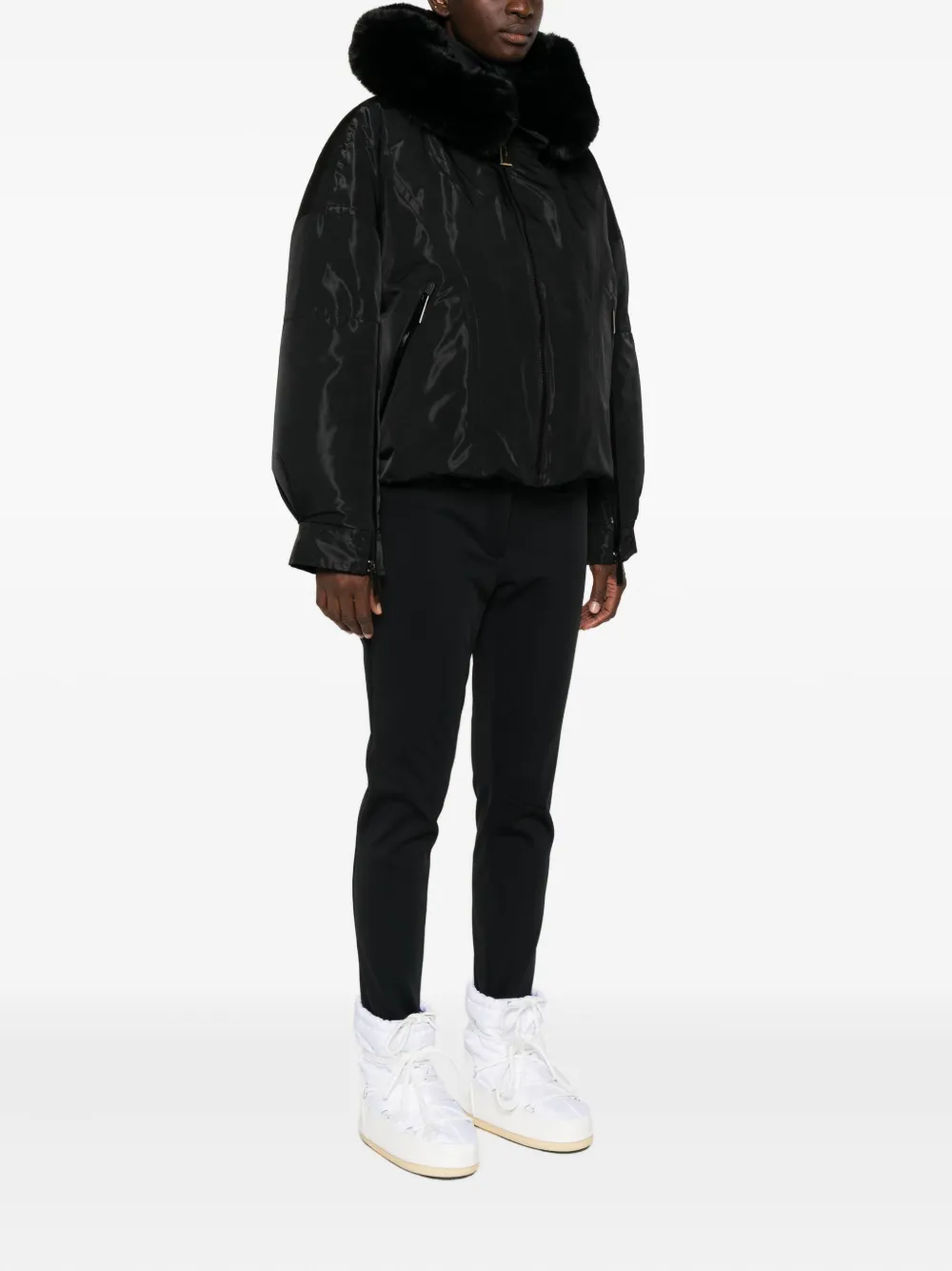 Goldbergh Arabella Ski Jacket In Black
