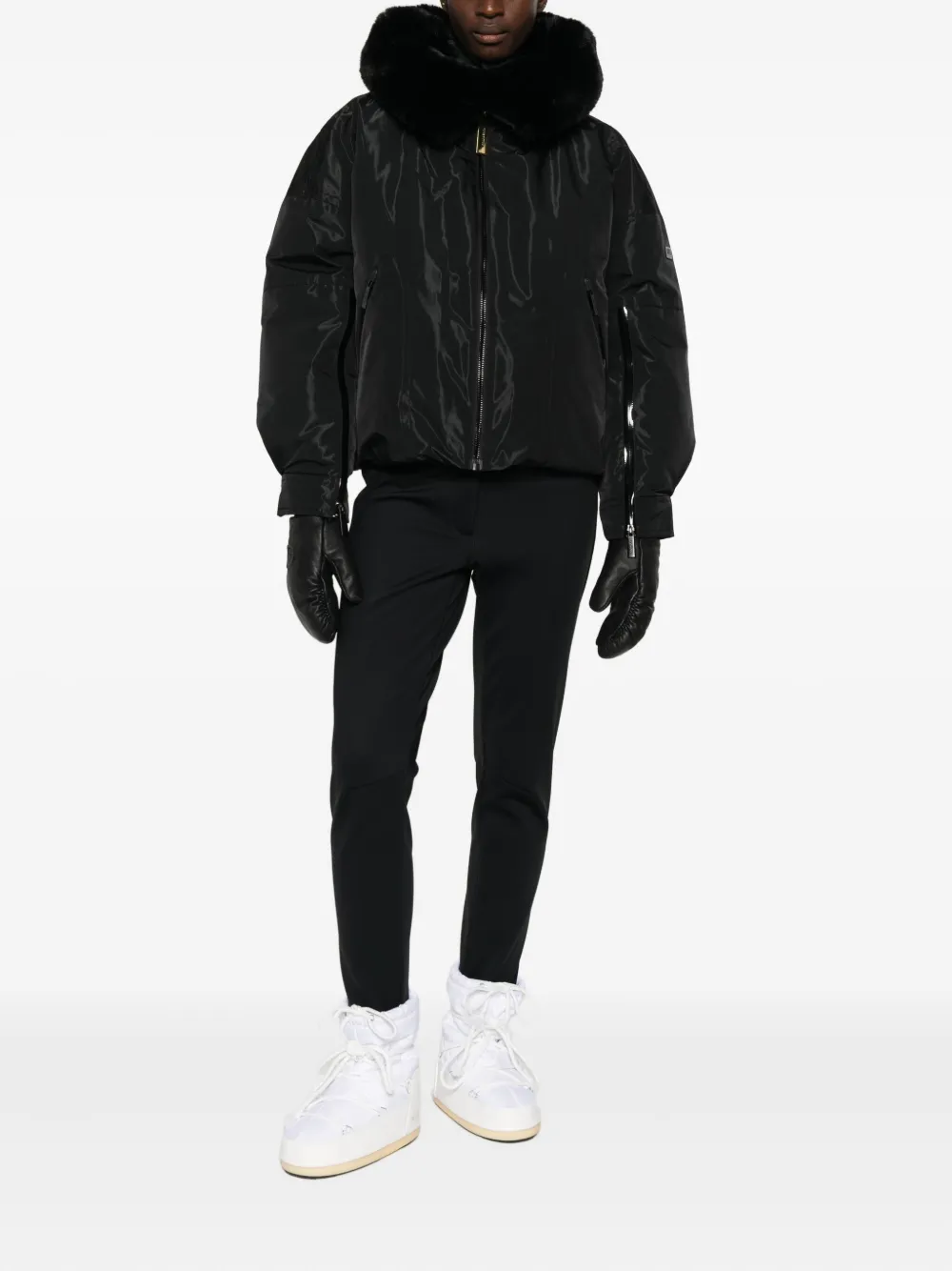 Goldbergh Arabella Ski Jacket In Black