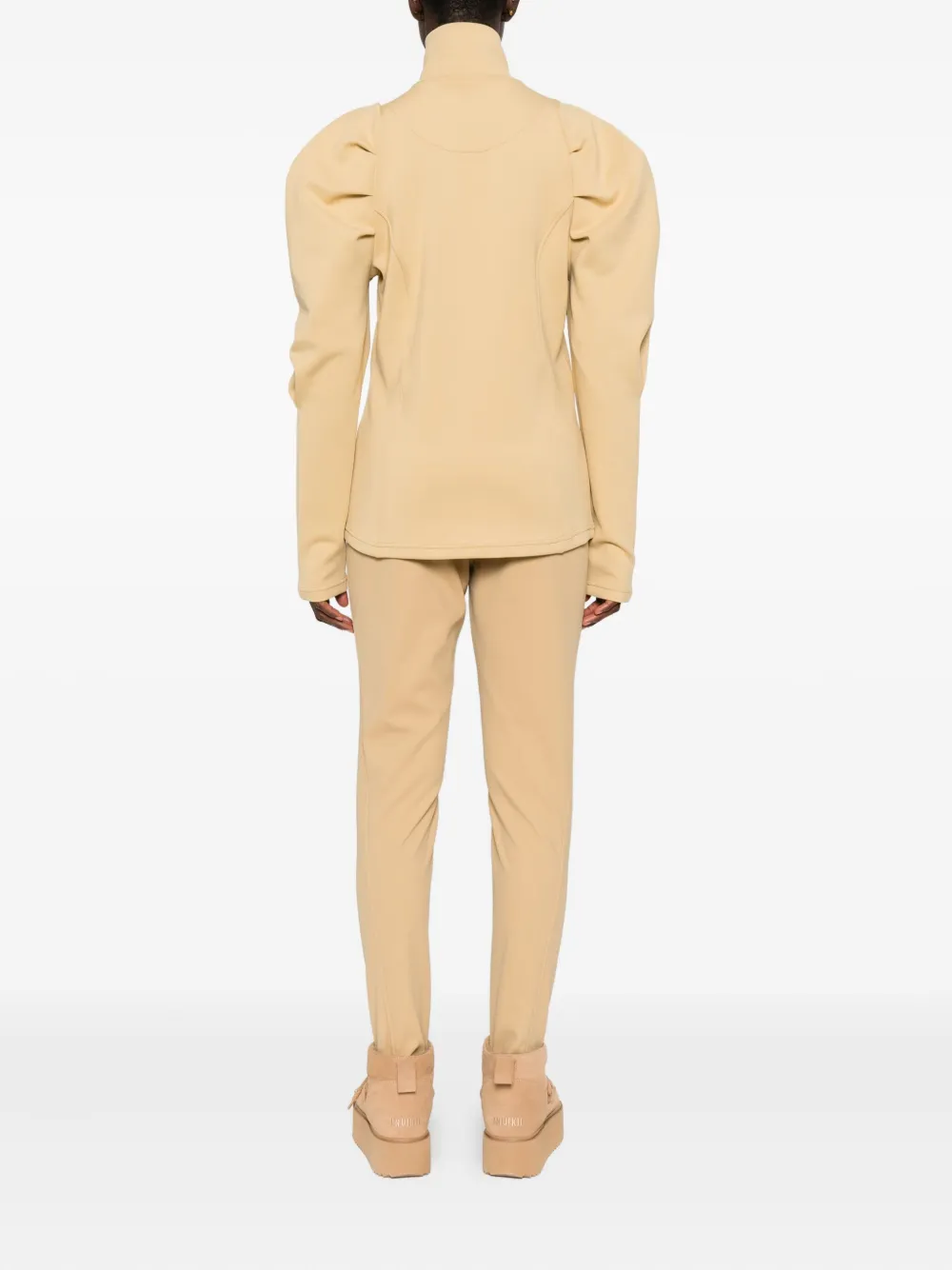 Goldbergh Belleza Base Layer In Yellow