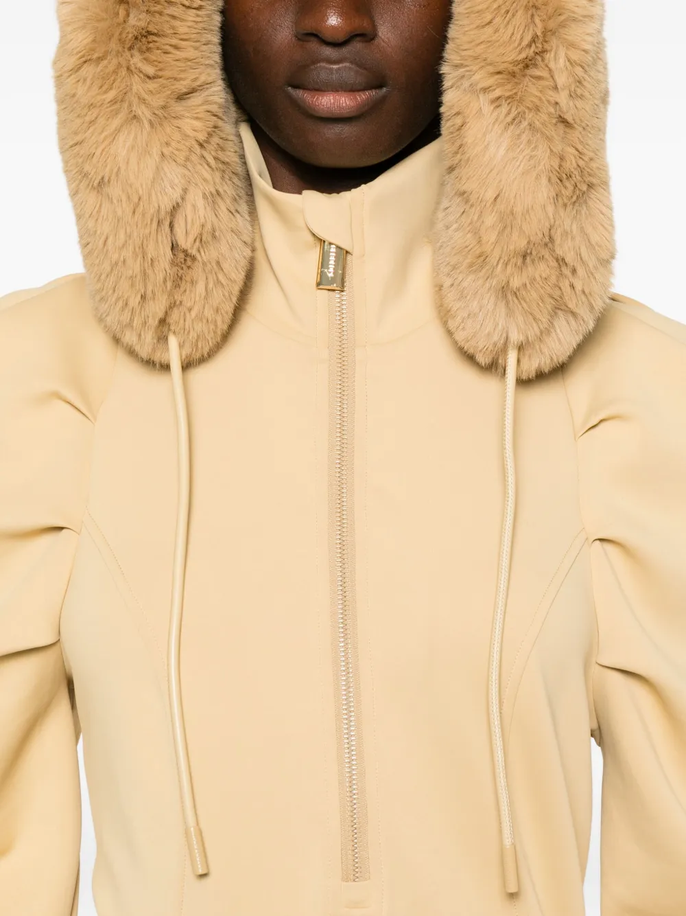 Goldbergh Belleza Base Layer In Yellow