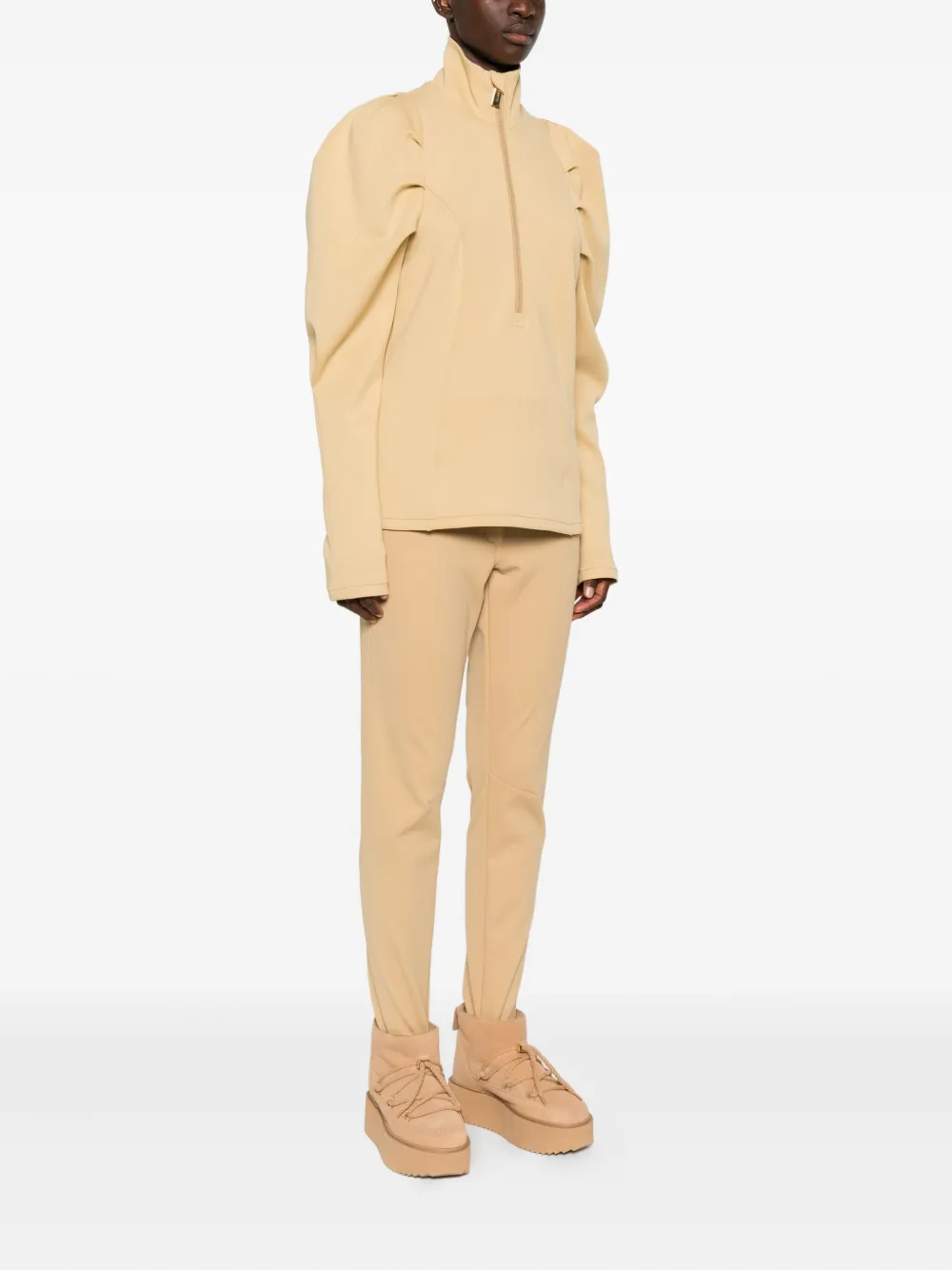 Goldbergh Belleza Base Layer In Yellow