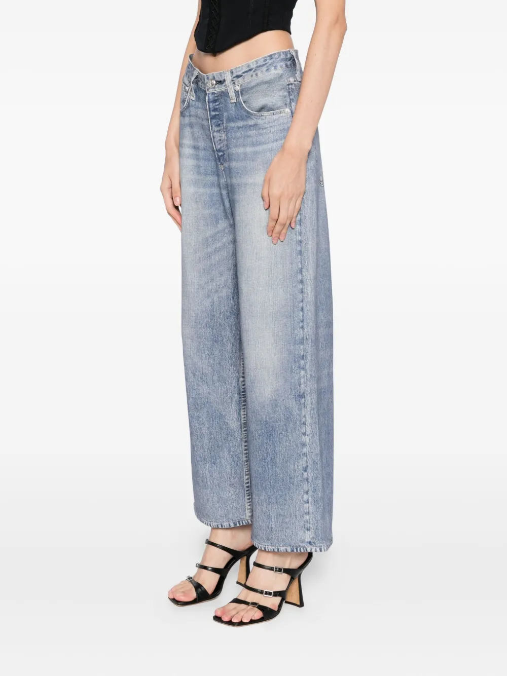 rag & bone Miramar Andi broek Blauw