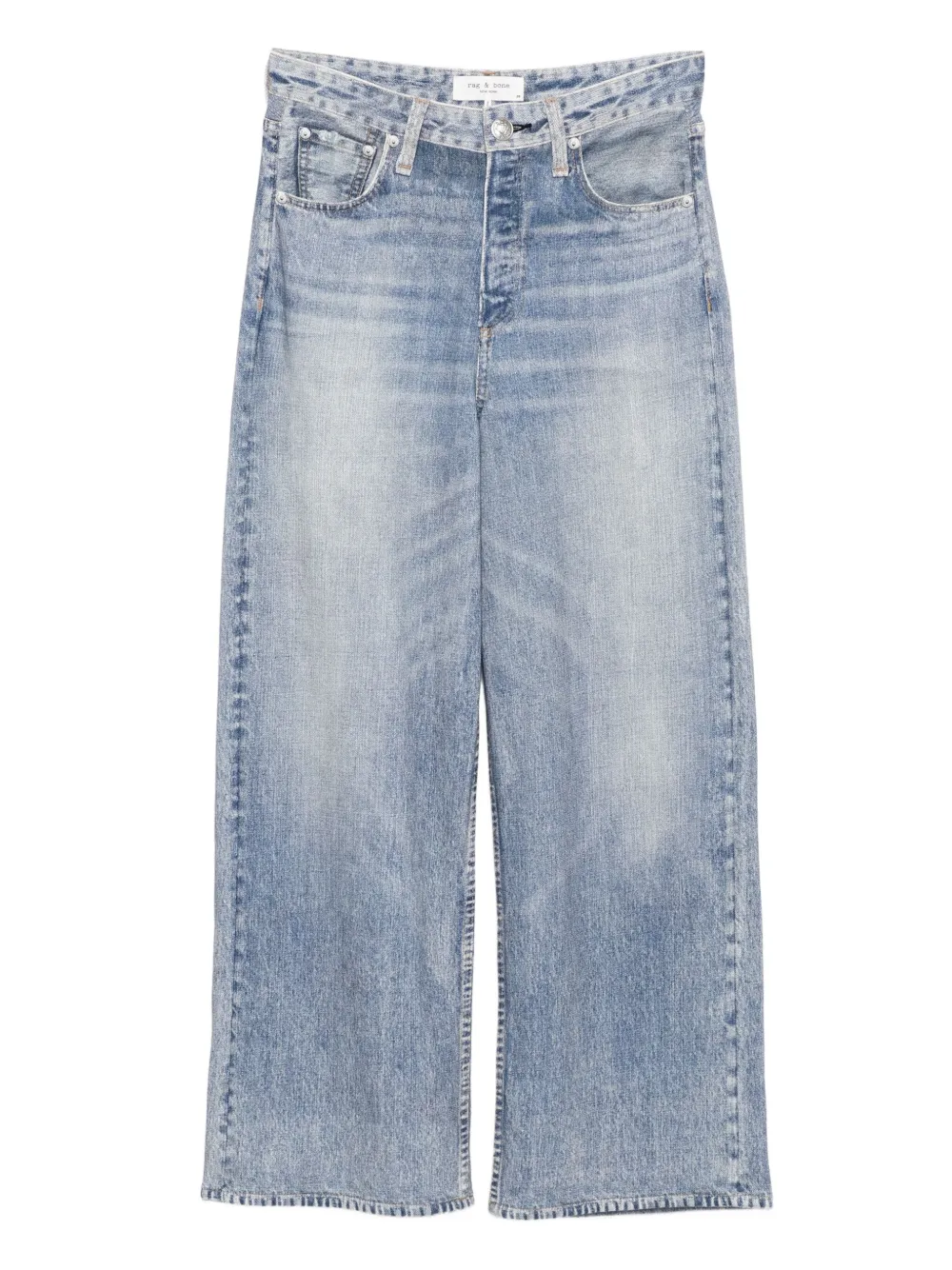 Rag & bone Miramar Andi broek Blauw