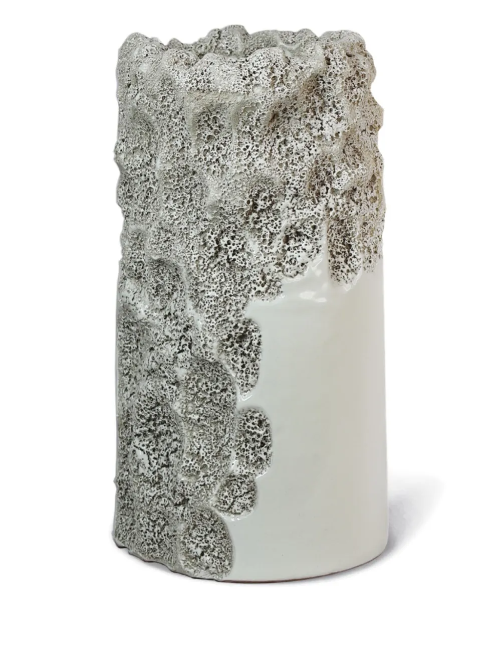 Editions Milano Oxymoron Textured Ceramic Vase (15cm X 29cm)