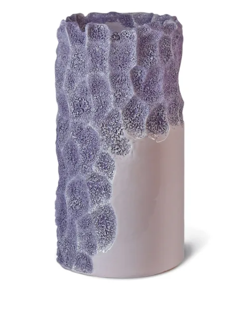 Editions Milano Oxymoron textured ceramic vase (15cm x 29cm)