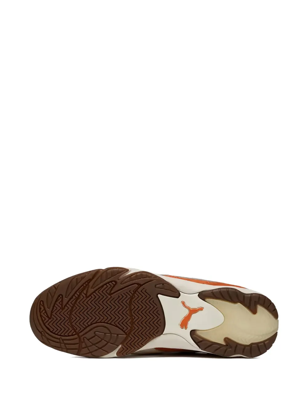 PUMA King Indoor "Maple Syrup Frosted Ivory" sneakers Orange