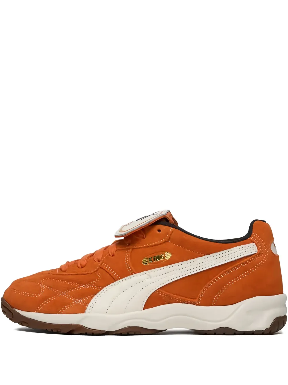 PUMA King Indoor "Maple Syrup Frosted Ivory" sneakers Orange