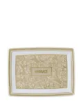 Versace Barocco serving platter (18cm) - Neutrals