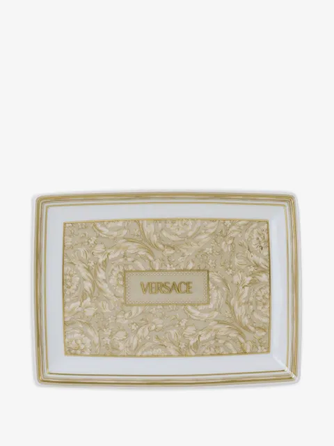 Versace Home Barocco serving platter (18cm)