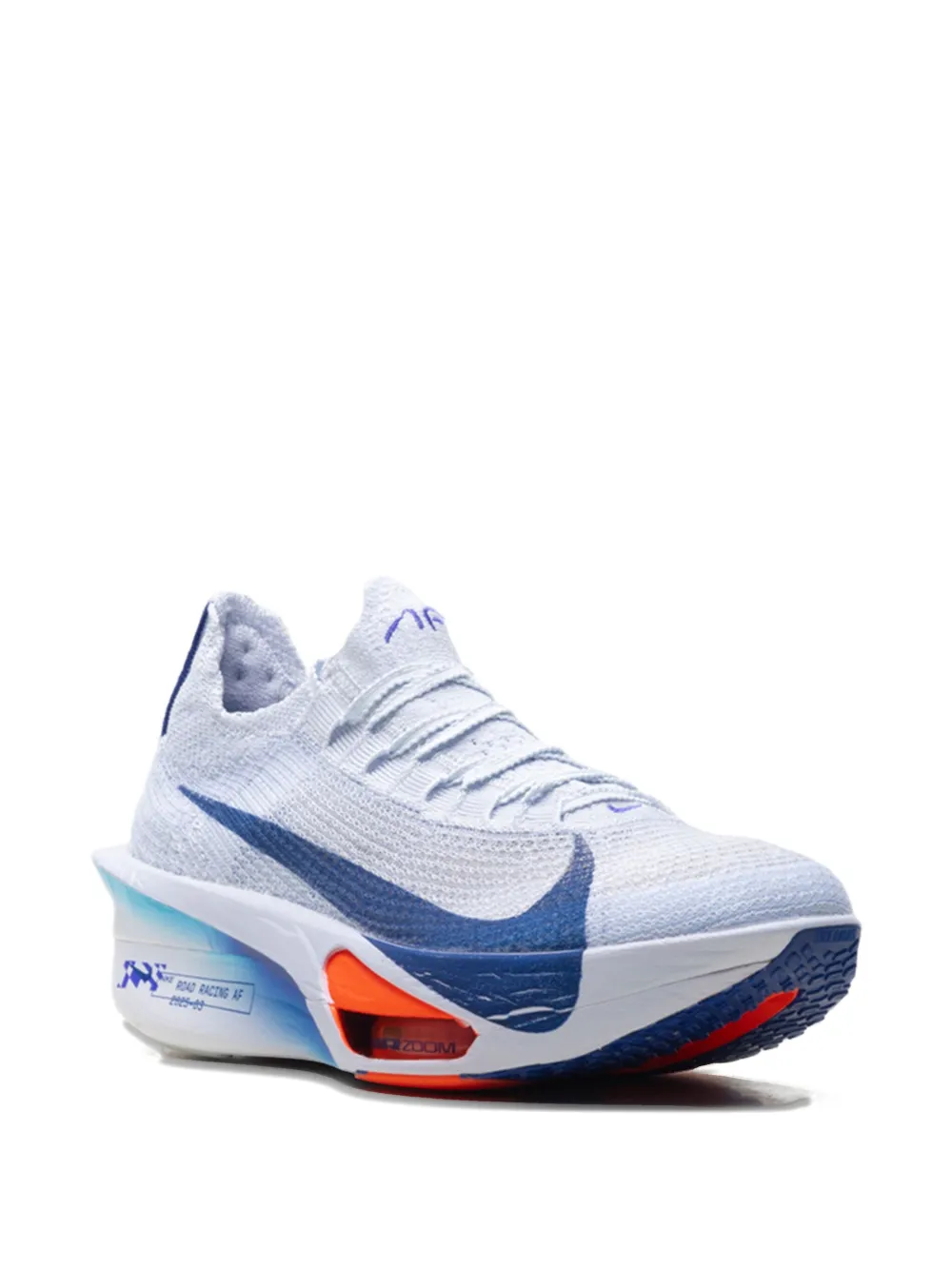 Nike Air Zoom Alphafly Next% 3 Football Grey/Ghost/Persian Violet/Blue Void sneakers - Wit