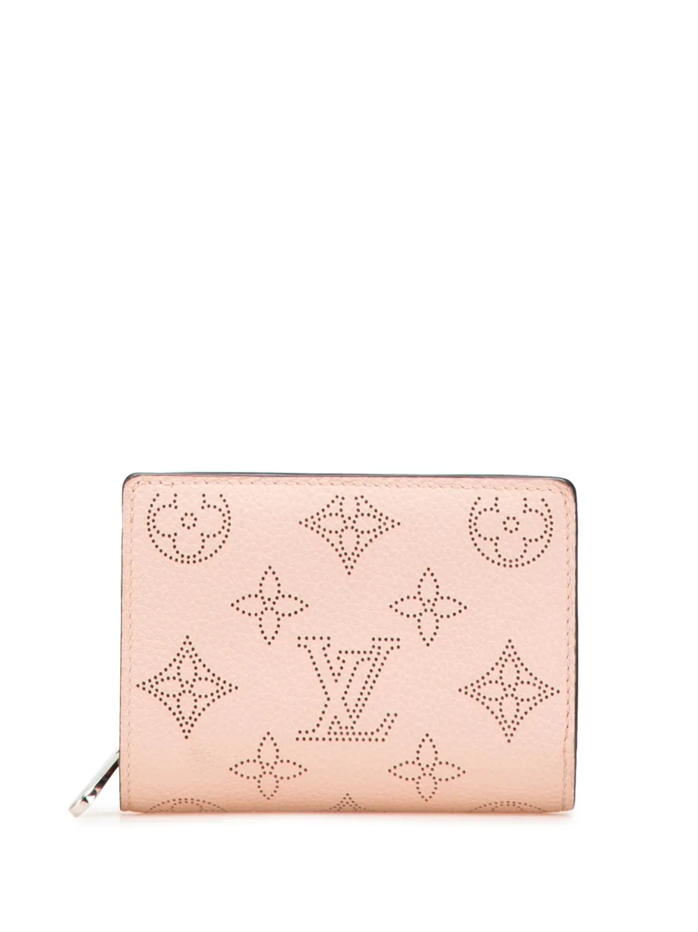 Louis Vuitton Pre-Owned 2021-2024 Monogram Mahina Clea Wallet small Louis Vuitton Pre-Owned 2021-2024 Monogram Mahina Clea Wallet small
