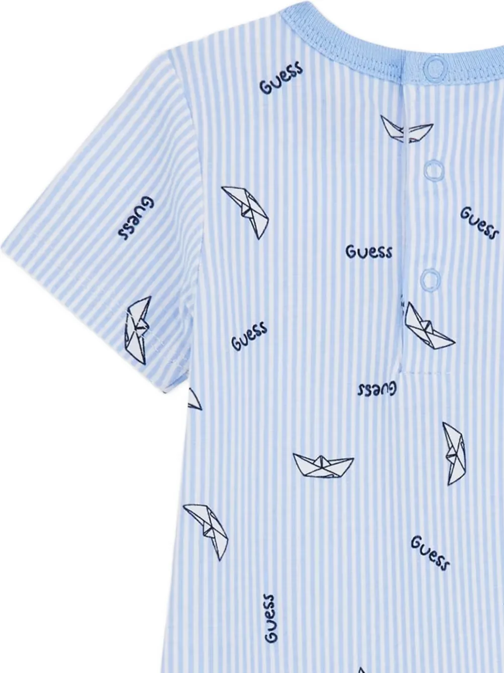 guess kids Gestreepte romper Blauw