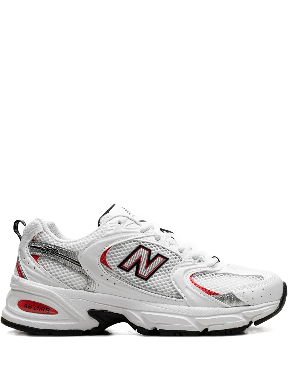 New Balance 530 "White Blast Red" sneakers