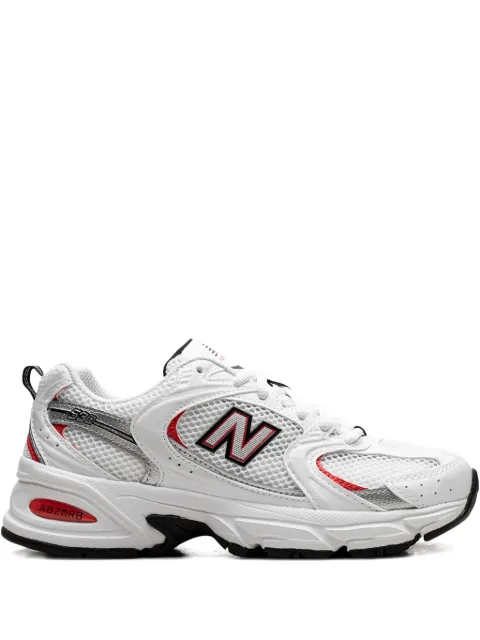New Balance 530 "White/Blast Red" sneakers